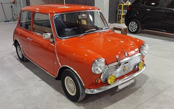 MORRIS MINI 1.3 8V GASOLINA MANUAL